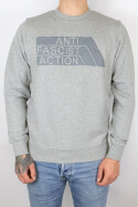 True Rebel Crewneck AFA 2.0 Tonal Puffer Grey