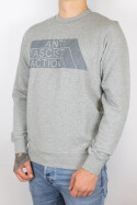 True Rebel Crewneck AFA 2.0 Tonal Puffer Grey