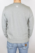 True Rebel Crewneck AFA 2.0 Tonal Puffer Grey
