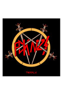Sticker FCK NZS Reign In Blood (10x10cm, 20 Stck)