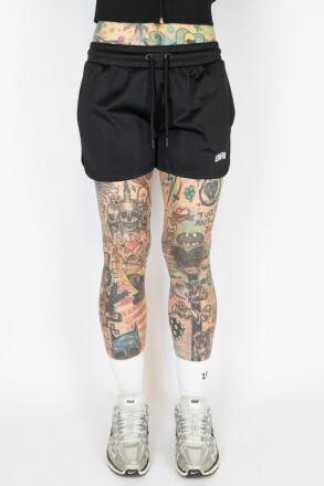 Unfair Athletics WMNS Curved Shorts Black