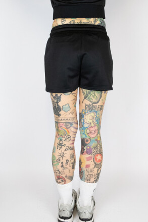 Unfair Athletics WMNS Curved Shorts Black
