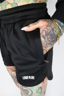 Unfair Athletics WMNS Curved Shorts Black