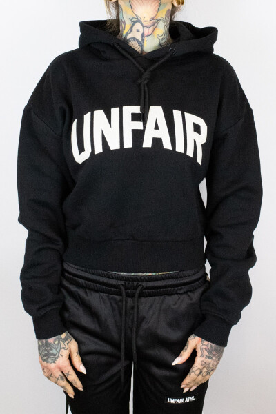 Unfair Athletics WMNS Curved Hoodie Black