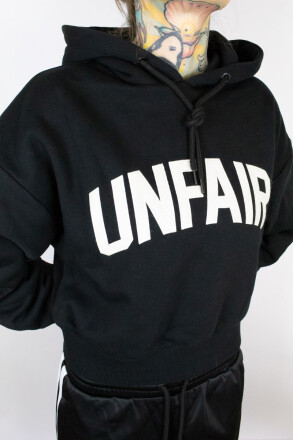 Unfair Athletics WMNS Curved Hoodie Black