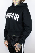 Unfair Athletics WMNS Curved Hoodie Black