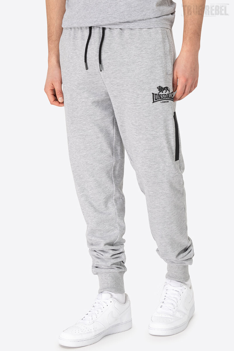 Lonsdale Grinstead Sweatpants Marl Grey