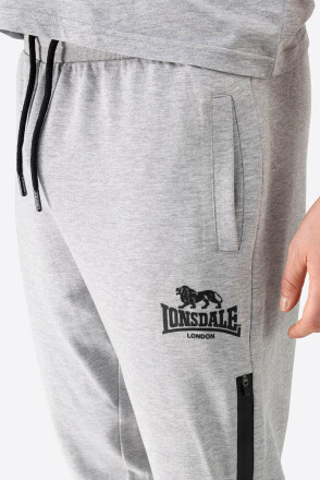 Lonsdale Grinstead Sweatpants Marl Grey