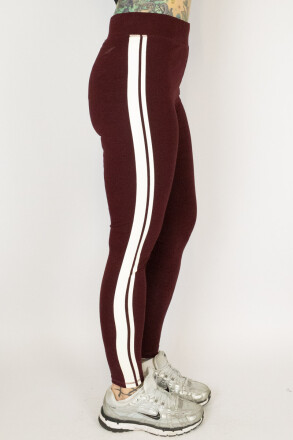 Lonsdale Lowstoft Leggings Oxblood