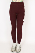 Lonsdale Lowstoft Leggings Oxblood