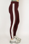 Lonsdale Lowstoft Leggings Oxblood