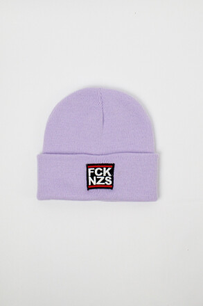 True Rebel Beanie FCK NZS Lavender