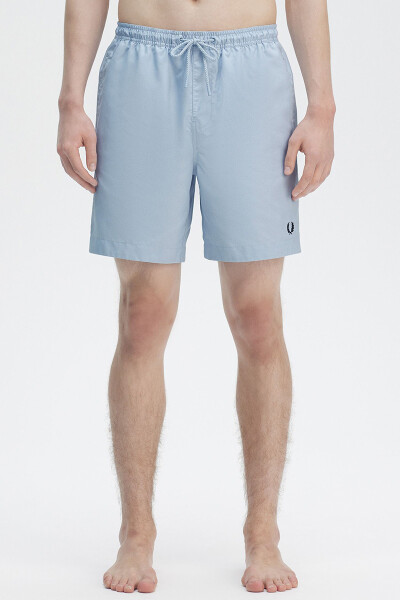 Fred Perry Classic Swimshorts Light Smoke