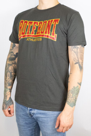 Less Talk T-Shirt Rotfront Light Charcoal