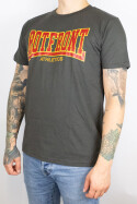 Less Talk T-Shirt Rotfront Light Charcoal