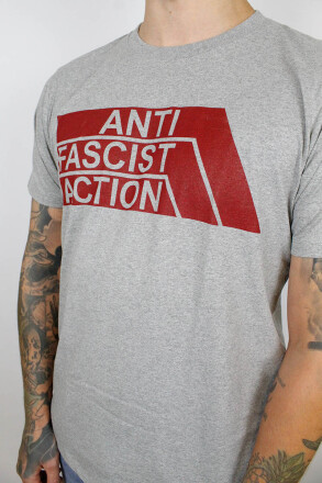 True Rebel T-Shirt AFA 2.0 Grey Burgundy