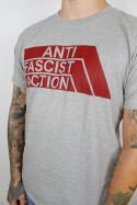 True Rebel T-Shirt AFA 2.0 Grey Burgundy