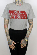 True Rebel T-Shirt AFA 2.0 Grey Burgundy
