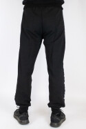 Less Talk Athletics Taped Sweatpants Black