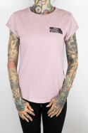 True Rebel Ladies Shirt AFA 2.0 Pocket Print Miami Pink
