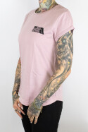True Rebel Ladies Shirt AFA 2.0 Pocket Print Miami Pink