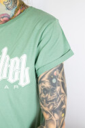 True Rebel Ladies Shirt Vatos Locos Sage Green