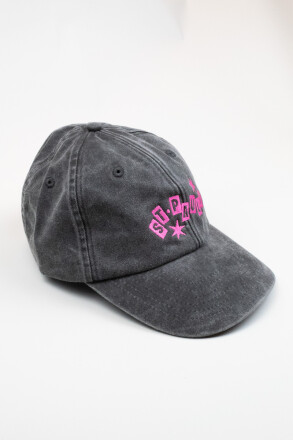 Ur So Cool Disco Cap Wash Grey