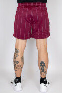 Unfair Athletics DMWU Pinstripes Shorts Burgundy