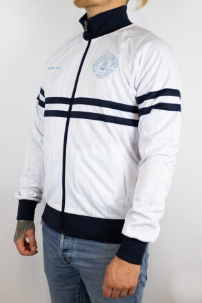 Unfair Athletics DMWU Pinstripes Tracktop White Navy