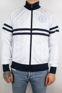 Unfair Athletics DMWU Pinstripes Tracktop White Navy