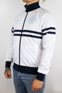 Unfair Athletics DMWU Pinstripes Tracktop White Navy
