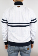 Unfair Athletics DMWU Pinstripes Tracktop White Navy