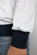 Unfair Athletics DMWU Pinstripes Tracktop White Navy