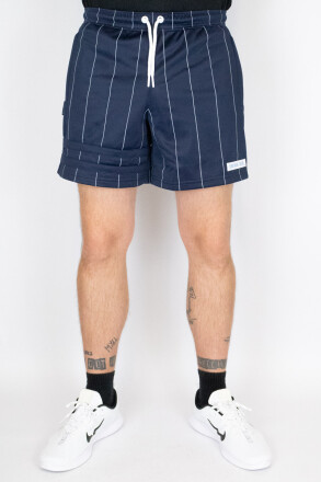 Unfair Athletics DMWU Pinstripes Shorts Navy