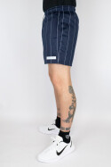 Unfair Athletics DMWU Pinstripes Shorts Navy