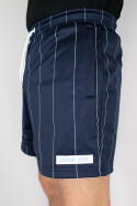 Unfair Athletics DMWU Pinstripes Shorts Navy