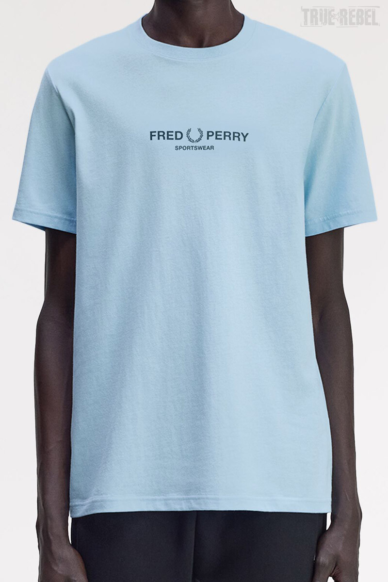 Fred Perry Sportswear T-Shirt Track Blue