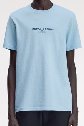 Fred Perry Sportswear T-Shirt Track Blue