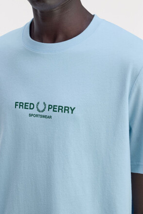Fred Perry Sportswear T-Shirt Track Blue