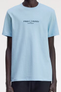 Fred Perry Sportswear T-Shirt Track Blue