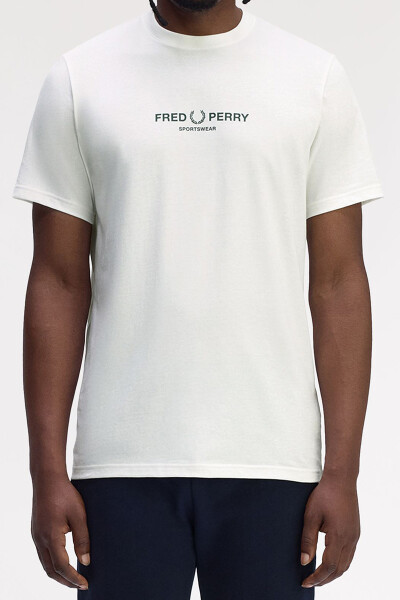 Fred Perry Sportswear T-Shirt Snow White