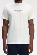 Fred Perry Sportswear T-Shirt Snow White