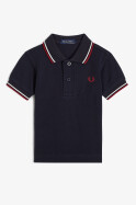 Fred Perry Kids Shirt My First Fred Perry Navy 6-12 Months