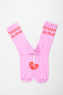 Ur So Cool Socks Checkerboard Pink