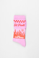 Ur So Cool Socks Checkerboard Pink