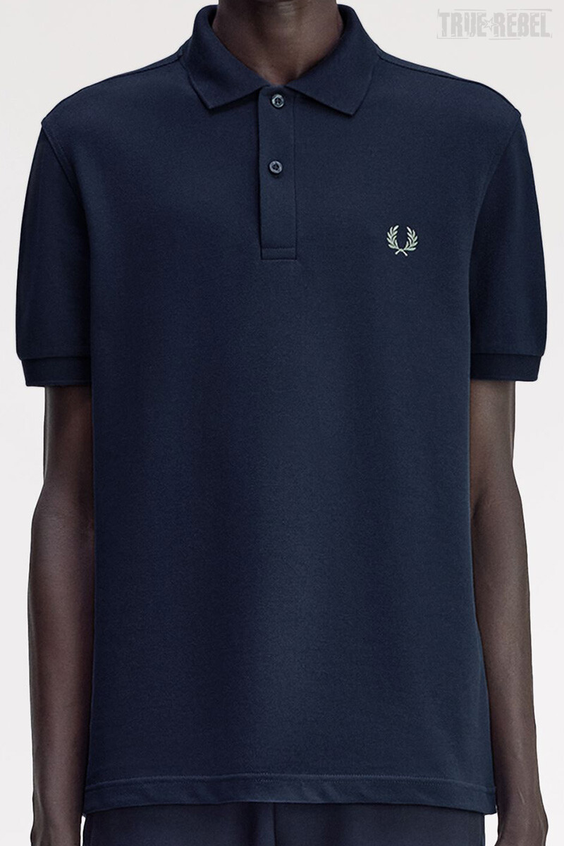 Fred Perry Polo Shirt Darc Airforce Bay Leaf