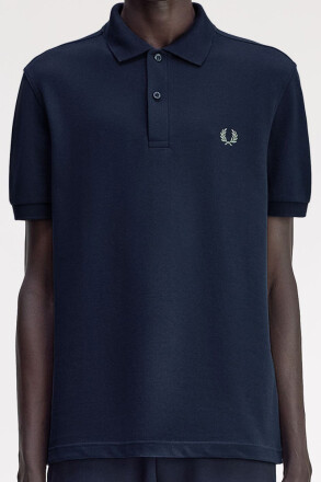 Fred Perry Polo Shirt Darc Airforce Bay Leaf