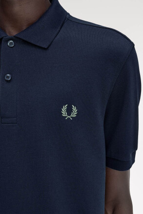 Fred Perry Polo Shirt Darc Airforce Bay Leaf