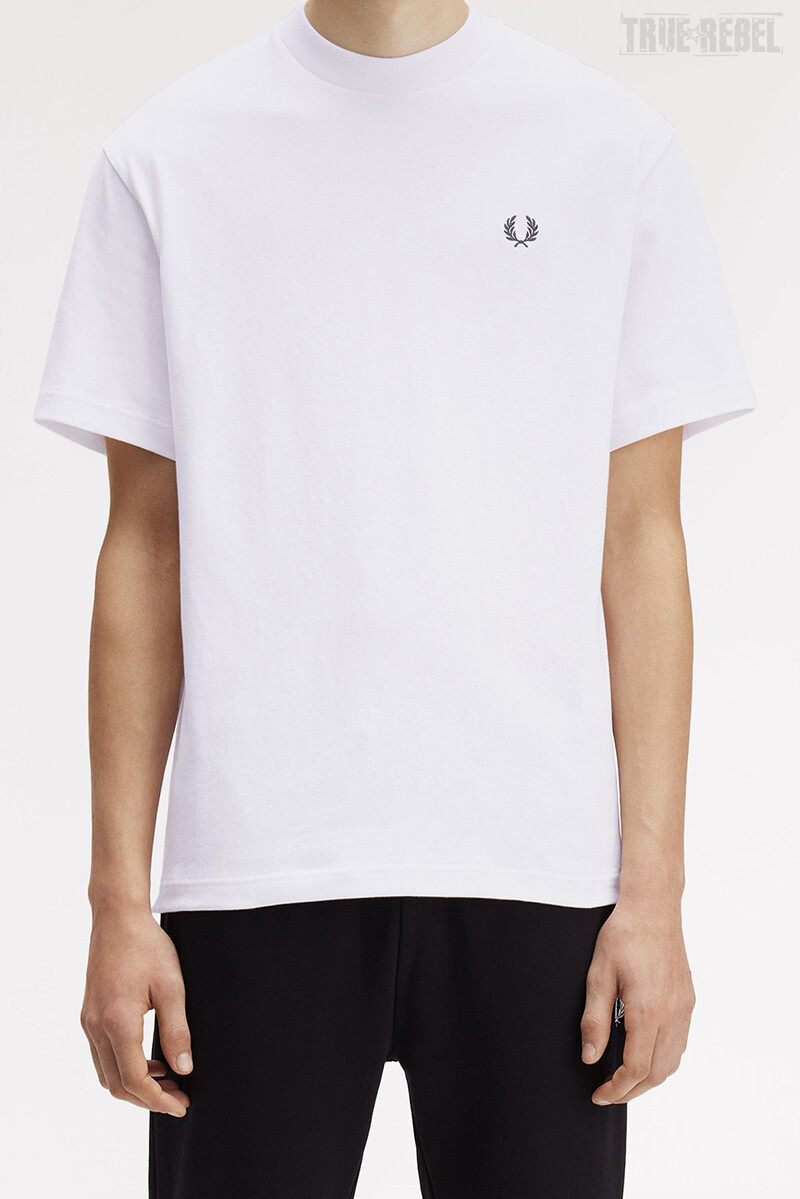 Fred Perry Relaxed T-Shirt White