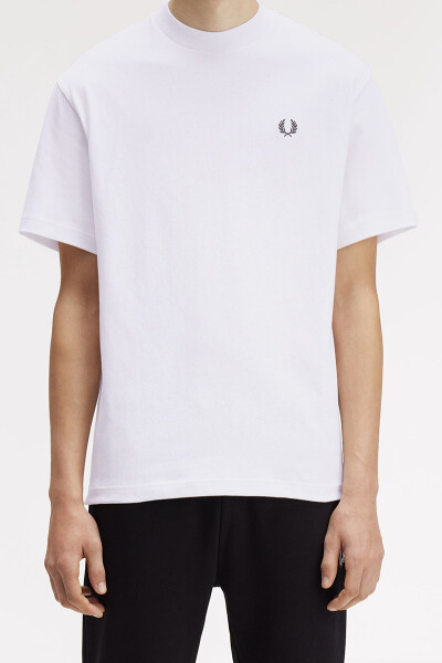 Fred Perry Relaxed T-Shirt White